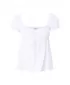Dámske tričko URBAN CLASSICS TB8177-00220 WHITE