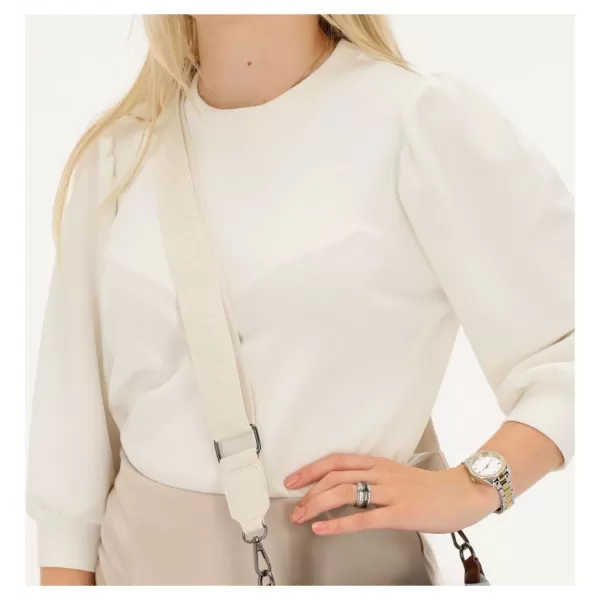  Taška CHARM LONDON LA TOUR EIFFEL 24214 CREAM 