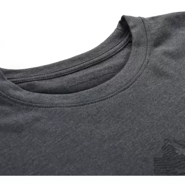  Pánske funkčné tričko ALPINE PRO GREM 3 DARK TRUE GRAY VARIANT PC 