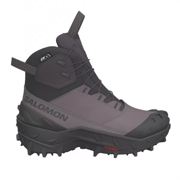  Dámske topánky SALOMON CROSSTRAK POWDER WATERPROOF L47569900 NINE IRON/SHARK/PHANTOM 