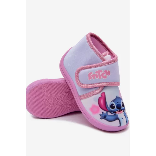  Dievčenské papuče BOTO LS003103 PINK 