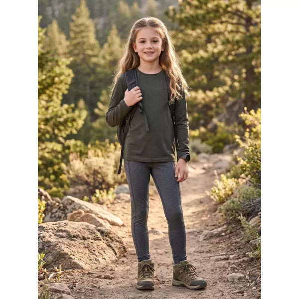  Detské tričko ALPINE PRO LOUSO IVY GREEN 