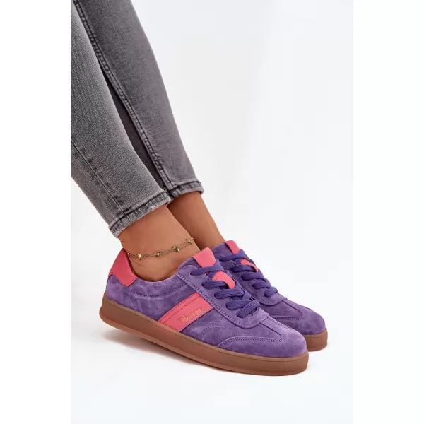  Dámske tenisky VINCEZA 79576 PURPLE 