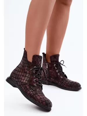 Dámske topánky ARTIKER 55C1327 CHOCOLATE/BLACK