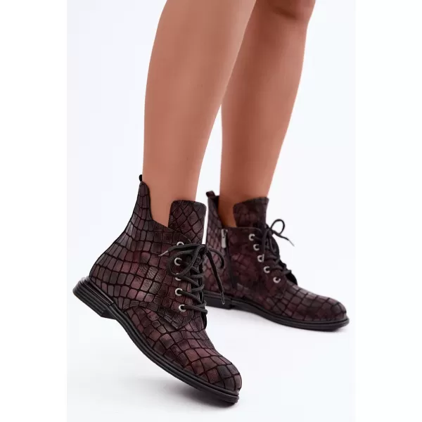  Dámske topánky ARTIKER 55C1327 CHOCOLATE/BLACK 