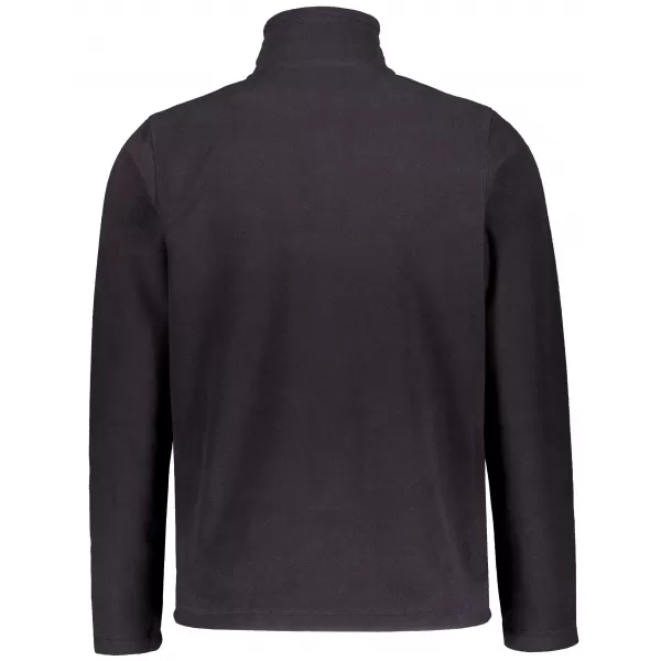  Pánska fleece mikina ALTISPORT ALM002852 ČIERNOZLATÁ 