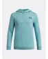 Chlapčenská mikina UNDER ARMOUR RIVAL LW 1/4 ZIP HOODIE 6009316-425 MODRÁ