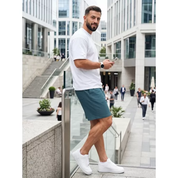  Pánske kraťasy DSTREET SX2636 MODRÁ 