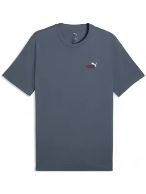 Pánske tričko PUMA GRAPHICS 2 COLOR SMALL NO. 1 LOGO TEE 68471737 EVENING BLUE