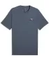 Pánske tričko PUMA GRAPHICS 2 COLOR SMALL NO. 1 LOGO TEE 68471737 EVENING BLUE