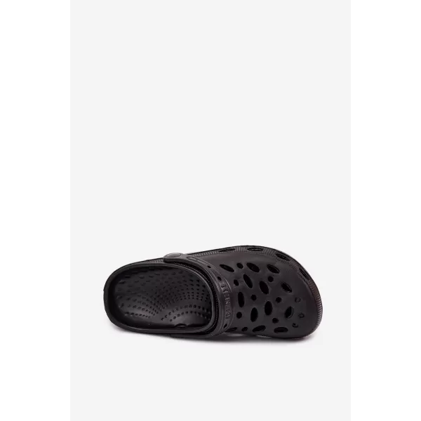  Dámske šľapky BOTO 1900W BLACK 