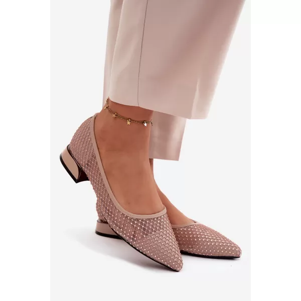  Dámske baleríny VINCEZA 62294 BEIGE 
