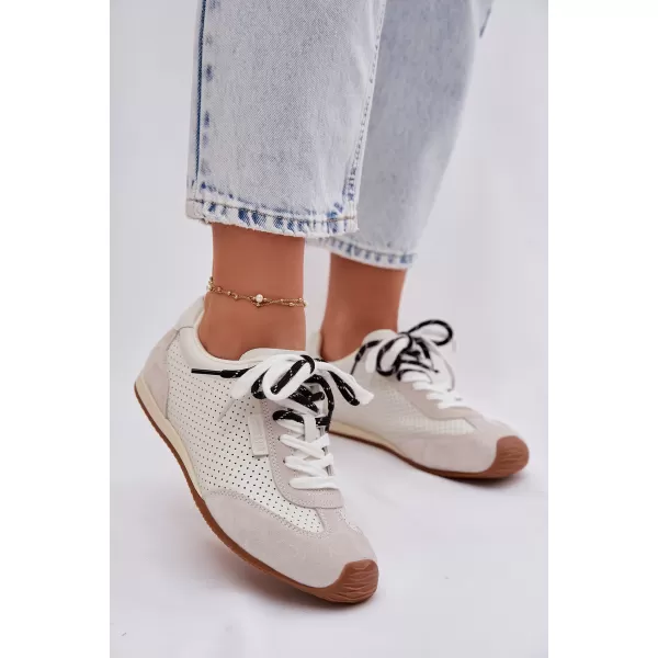  Dámske tenisky BIG STAR SHOES TT274555 WHITE 