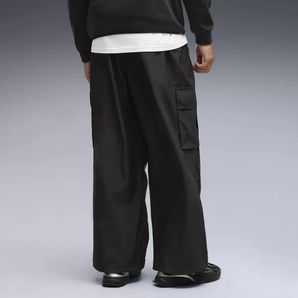  Pánske nohavice PUMA ESS EXTREME CARGO PANTS WOVEN OP 63676901 PUMA BLACK 