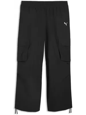 Pánske nohavice PUMA ESS EXTREME CARGO PANTS WOVEN OP 63676901 PUMA BLACK
