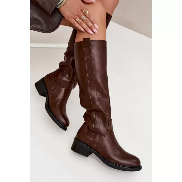  Dámske topánky BOTO C-350 BROWN 