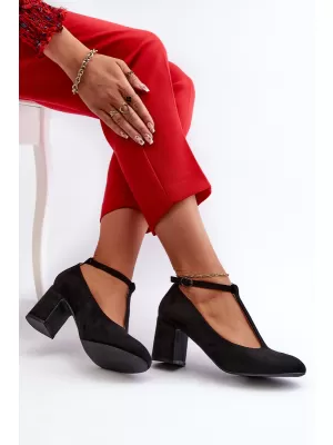 Dámske lodičky BOTO 834284 BLACK