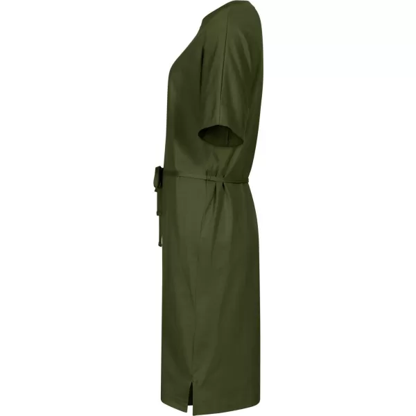  Dámske šaty MALFINI MUSE 816 MILITARY 
