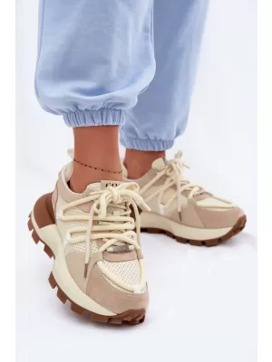 Dámske tenisky GOE TT2N4021 BEIGE