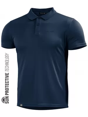 Pánske tričko PENTAGON ANASSA POLO K09017 MIDNIGHT BLUE