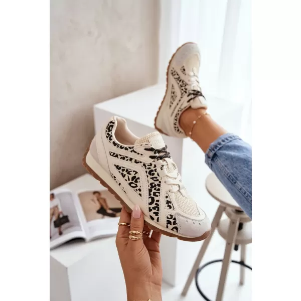  Dámske tenisky BIG STAR SHOES TT274549 BEIGE 