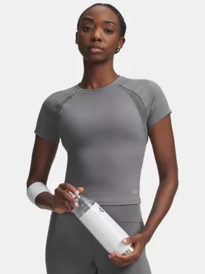 Dámske tričko UNDER ARMOUR MOTION MESH SS 6011045-709 ZELENÁ