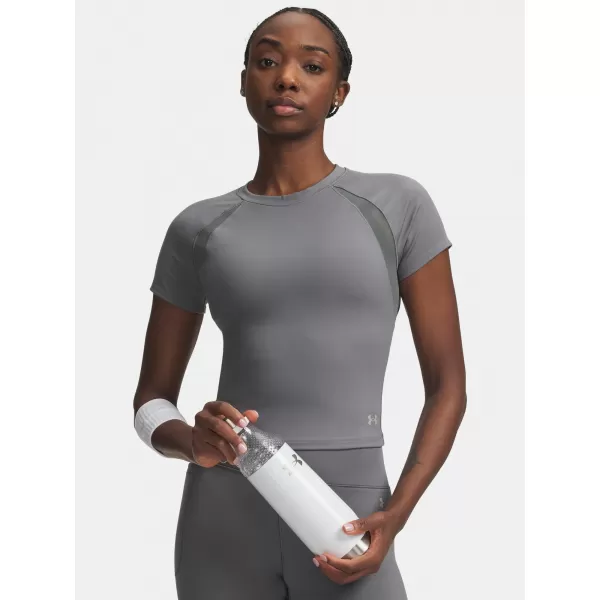  Dámske tričko UNDER ARMOUR MOTION MESH SS 6011045-709 ZELENÁ 
