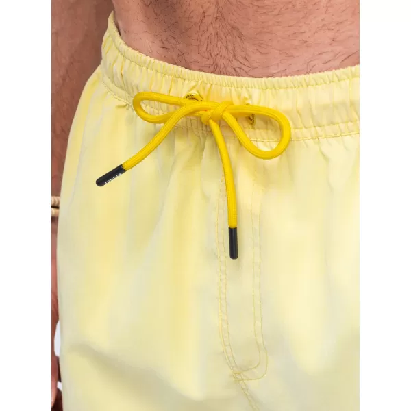  Pánske kraťasy OMBRE OM-SRSS-0216 YELLOW 