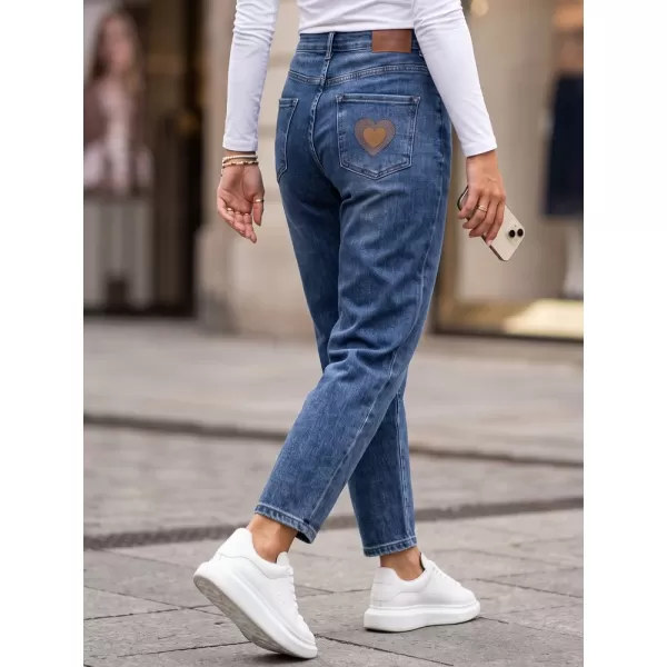  Dámske nohavice DSTREET UY3104 MODRÁ 