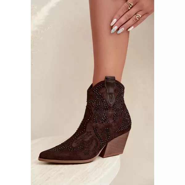 Dámske topánky BOTO 9676A BROWN 