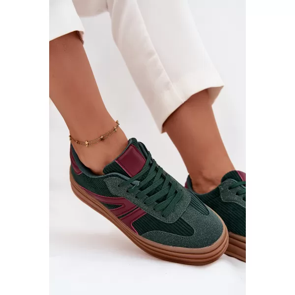  Dámske tenisky BOTO C3902 GREEN 