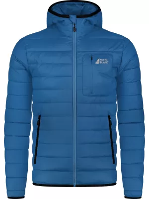 Pánska prešívaná bunda NORDBLANC BOUND WJM8388 MODRÁ