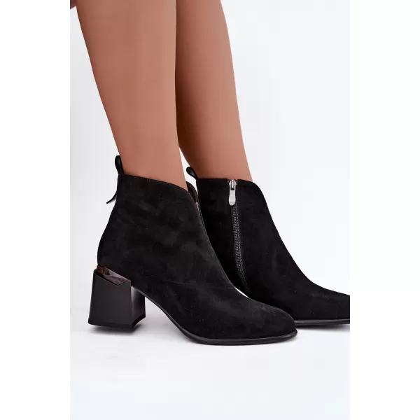  Dámske čižmy BOTO 26BT24-399 BLACK 