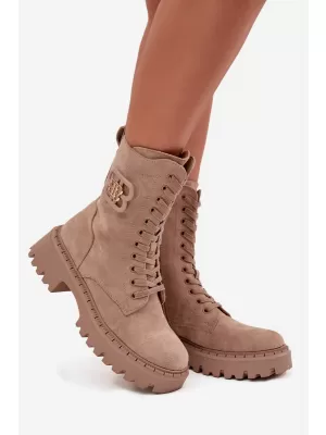 Dámske topánky BOTO QH7831 BEIGE