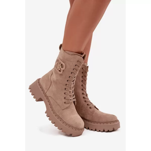  Dámske topánky BOTO QH7831 BEIGE 