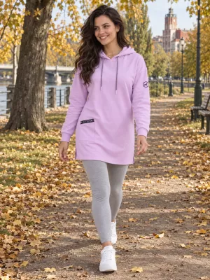 Dámska mikina ALTISPORT IVIE VIOLET