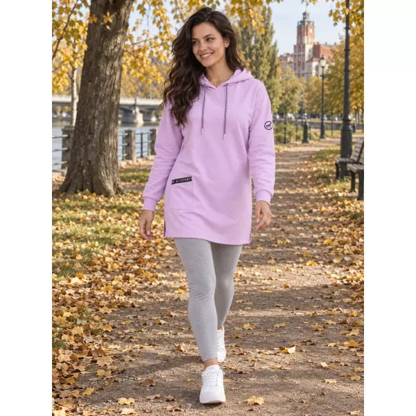  Dámska mikina ALTISPORT IVIE VIOLET 