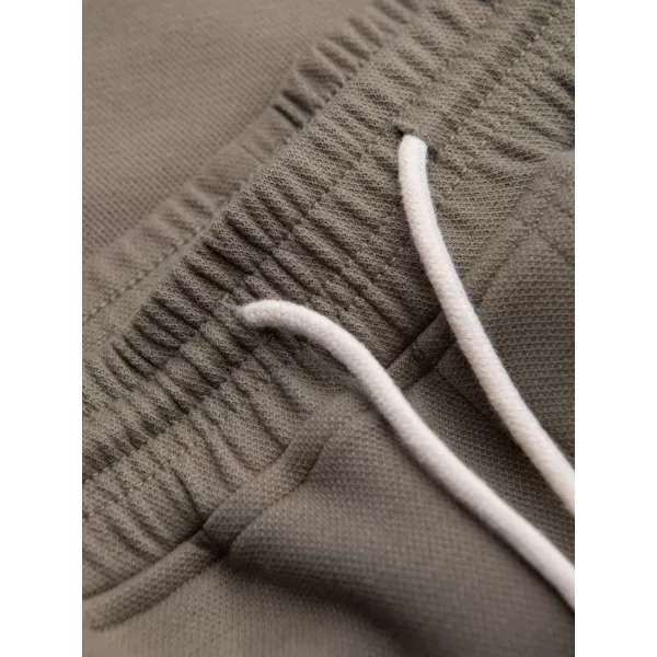  Pánske kraťasy OMBRE OM-SRSK-0124 KHAKI 