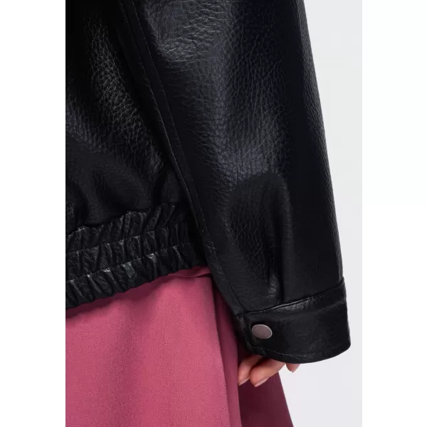  Dámska bunda OMBRE OW-JAFL-0138 BLACK 