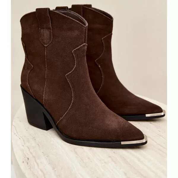  Dámske čižmy BOTO 6397/A BROWN 