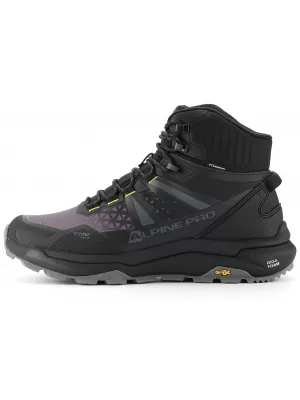 Outdoorové topánky ALPINE PRO EVANE BLACK