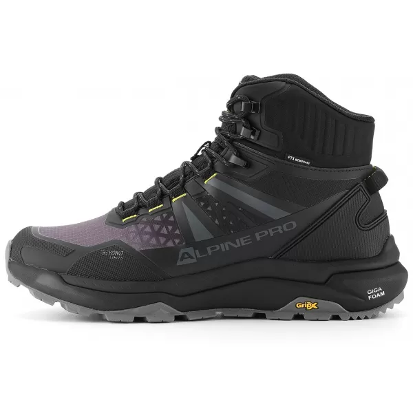  Outdoorové topánky ALPINE PRO EVANE BLACK 