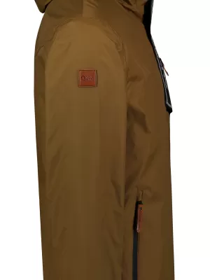 Pánska bunda NORDBLANC COARSE NBSJM8314 HNEDÁ