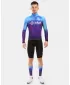 Pánsky cyklo dres KILPI VULCANO-M BLU MODRÁ