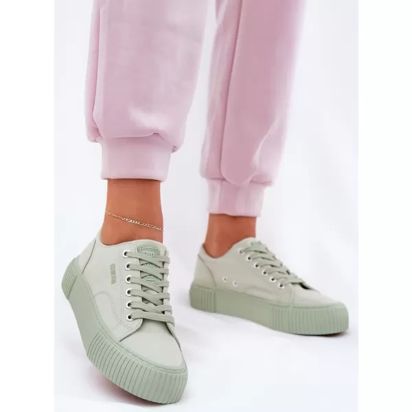  Dámske tenisky BIG STAR SHOES 36575-19 GREEN 