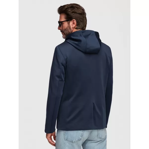  Pánske sako OMBRE M168 NAVY BLUE 
