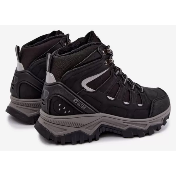  Pánske topánky BIG STAR SHOES UU174317 BLACK 