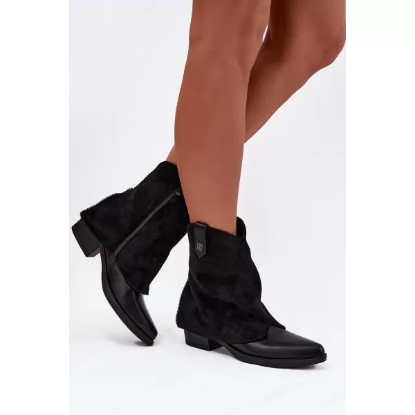  Dámske topánky BOTO RMR2382-10 BLACK 