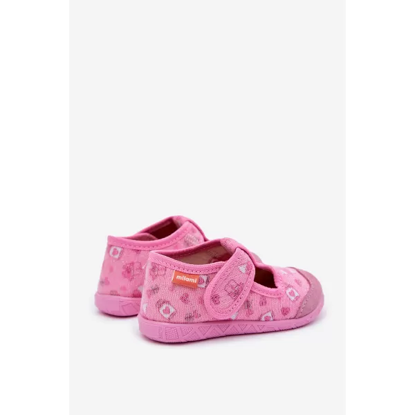  Detské papuče MILAMI 112/BR-55 FUCHSIA 