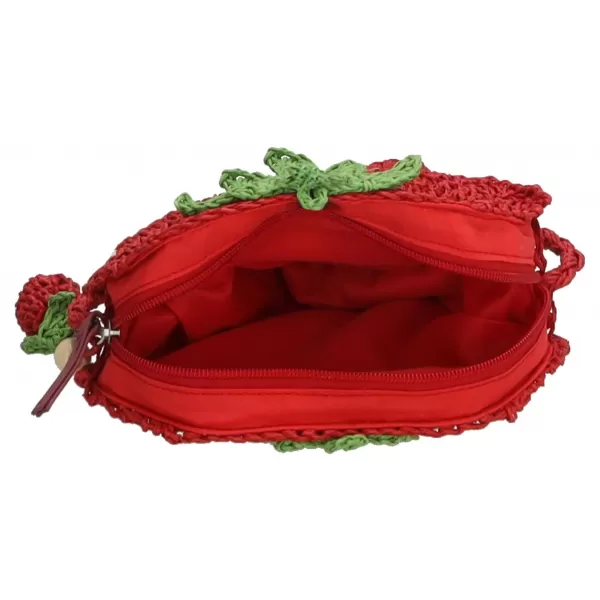  Kabelka ZEBRA TRENDS FRUITIES W01550 RED 
